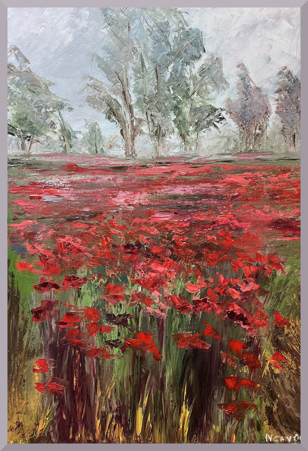 Amapolas de Llafrans